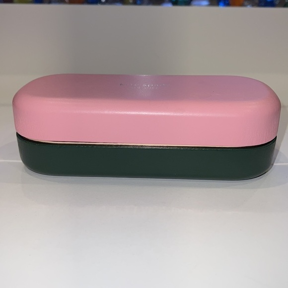 Kate Spade New York Green and Pink Hardshell Case - Picture 2 of 8